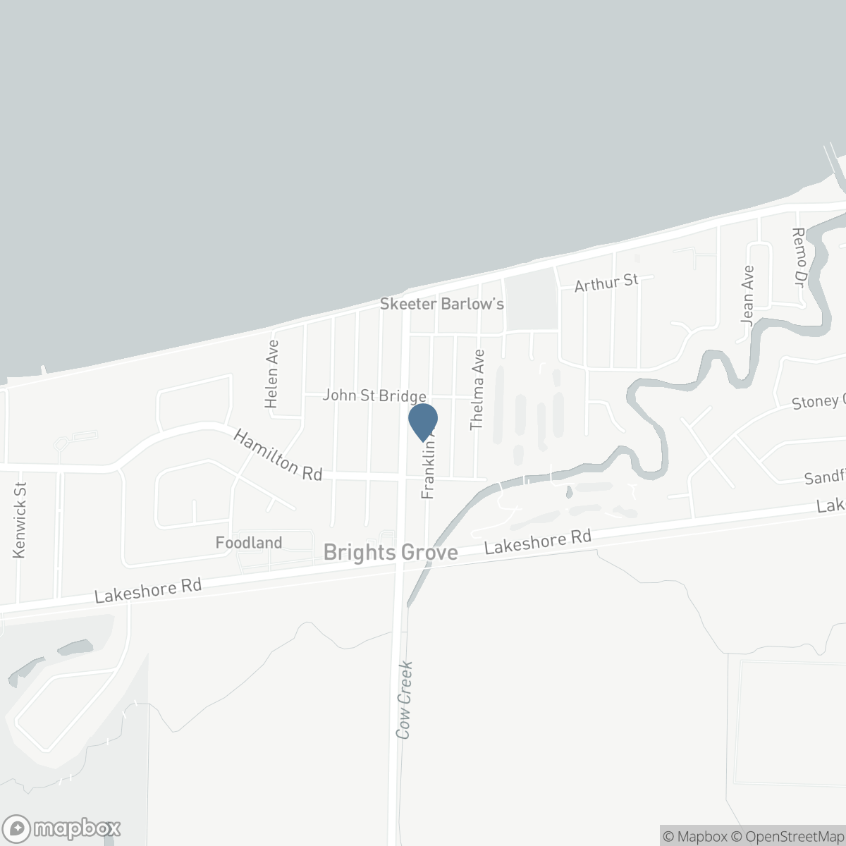 1963 FRANKLIN AVENUE, Sarnia, Ontario N0N 1C0